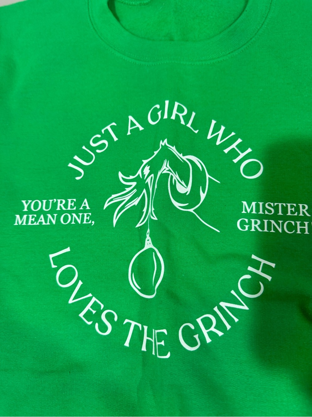 Gildan Bright Green Heavy Blend Tee‎